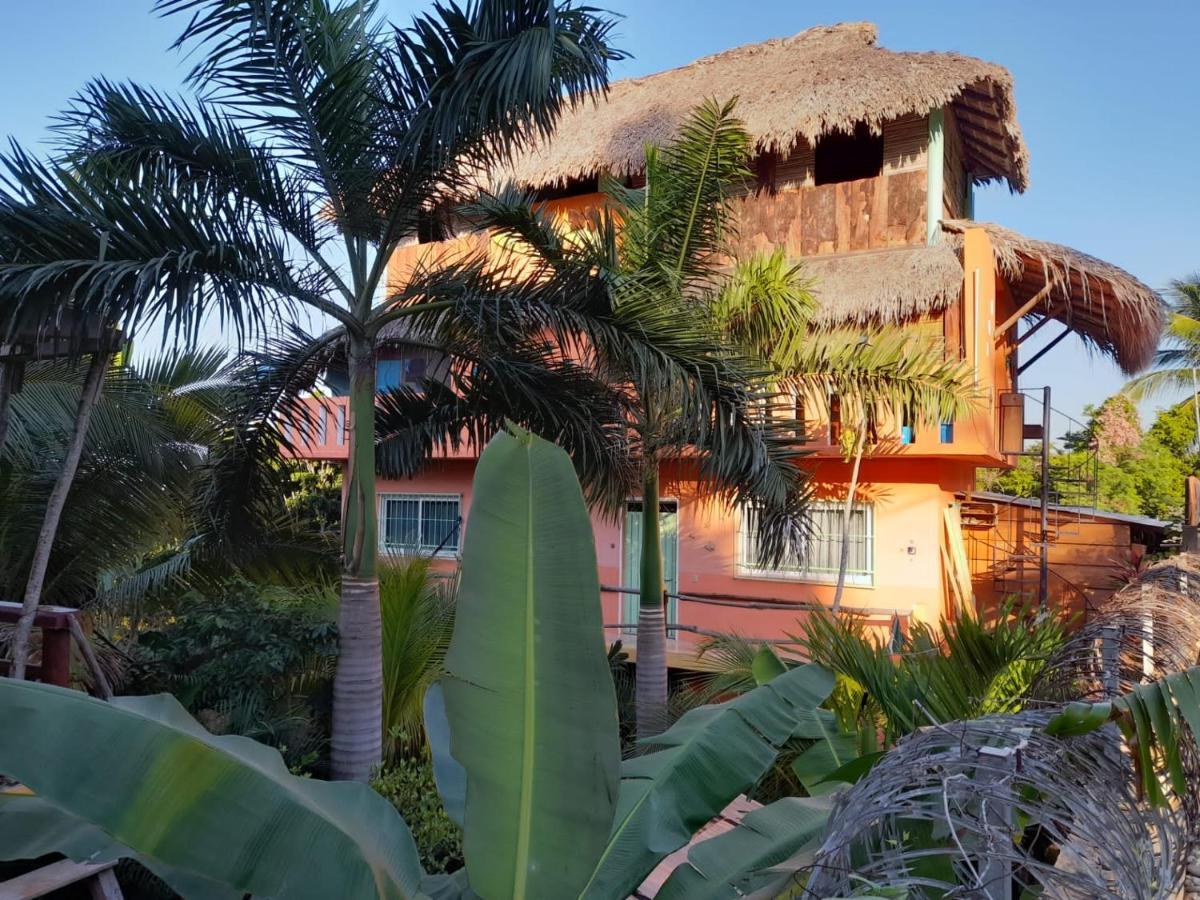 Casa Gio Villa Puerto Escondido  Exteriör bild