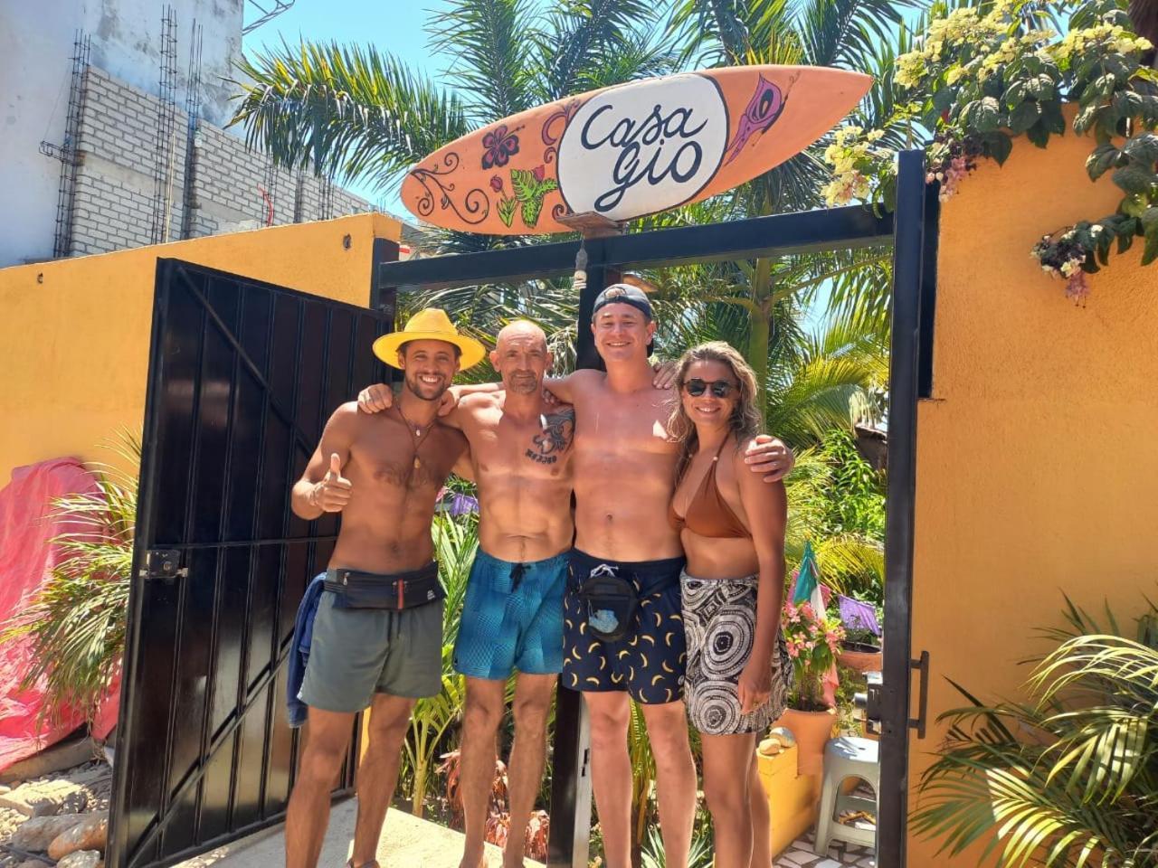 Casa Gio Villa Puerto Escondido  Rum bild