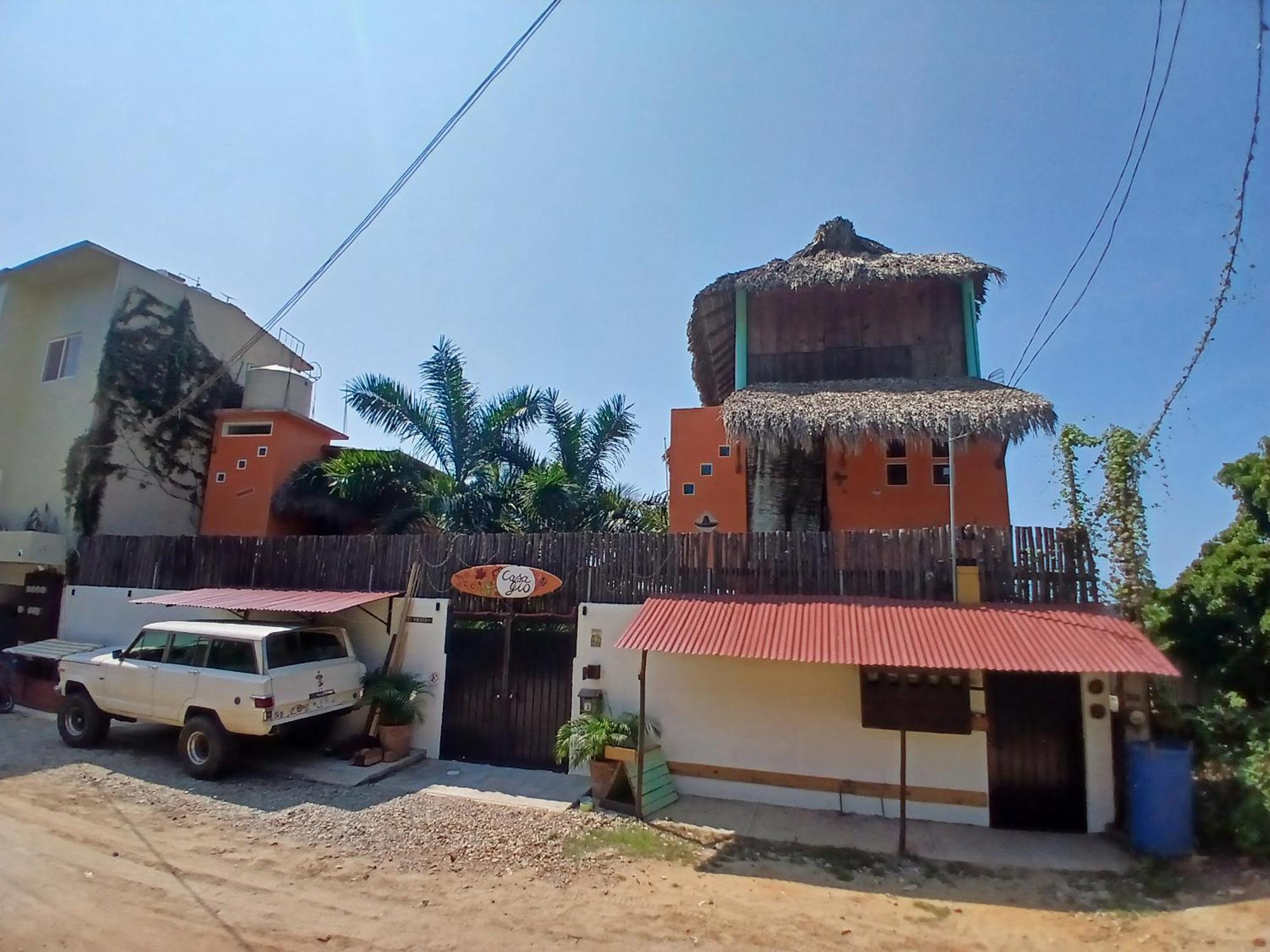 Casa Gio Villa Puerto Escondido  Exteriör bild