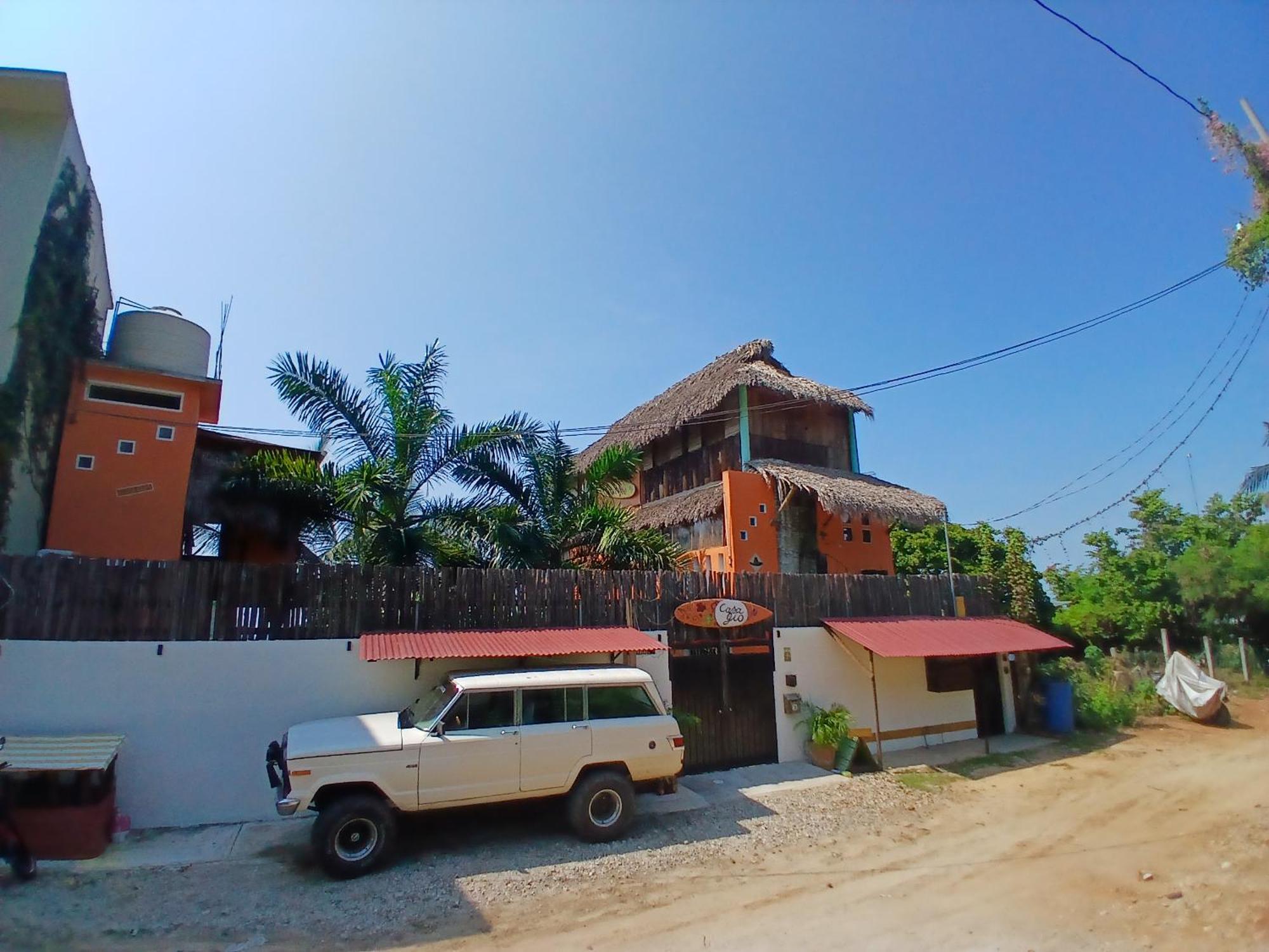 Casa Gio Villa Puerto Escondido  Exteriör bild