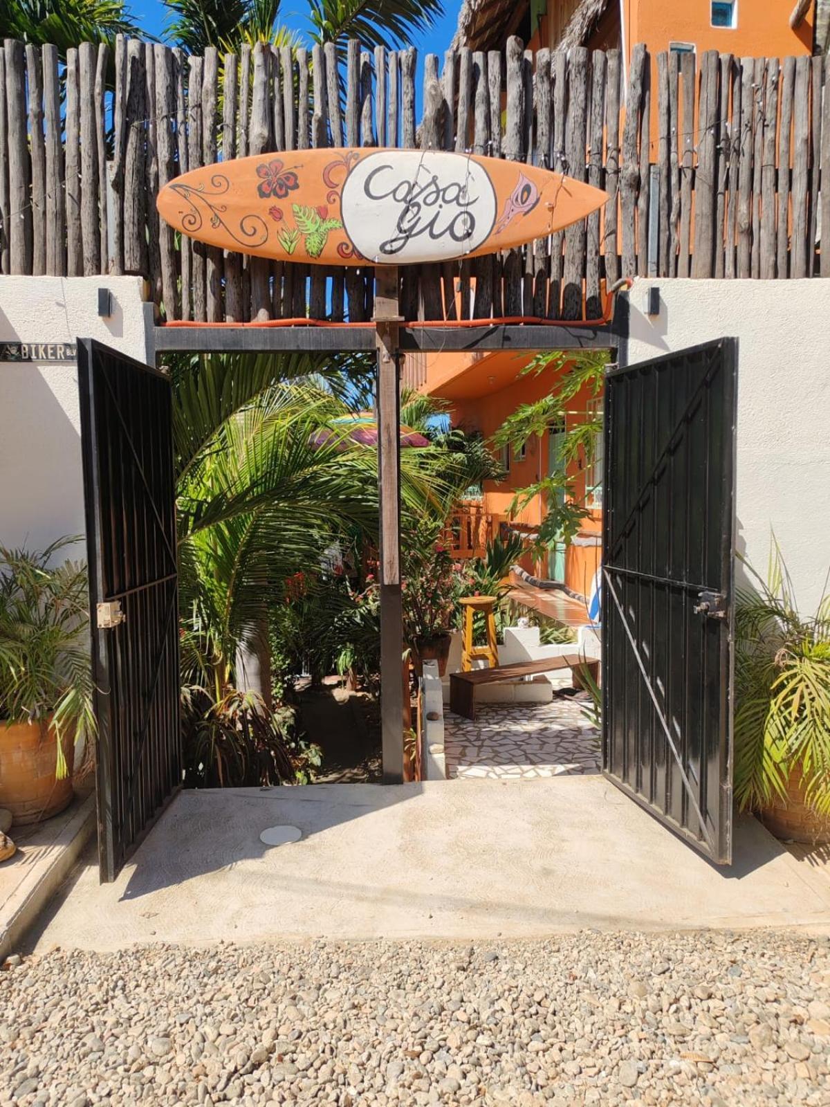 Casa Gio Villa Puerto Escondido  Exteriör bild